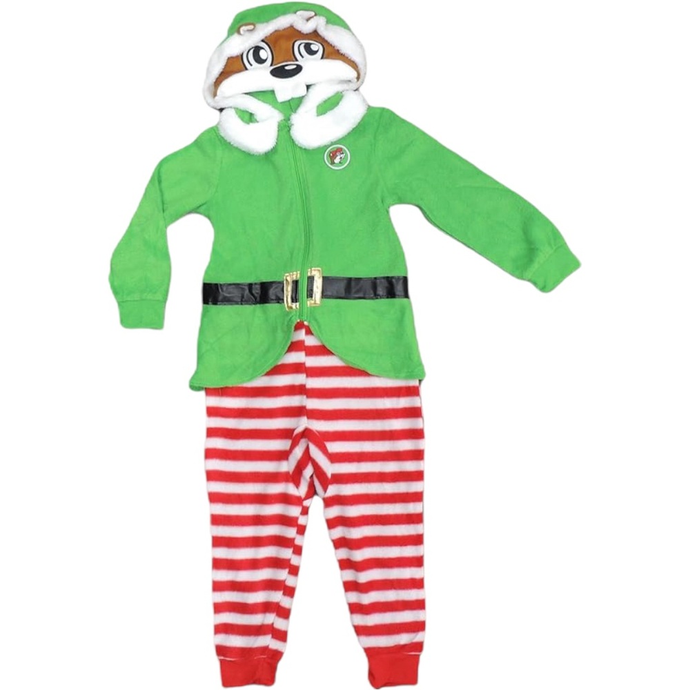 NEW / Buc-ee's unisex ADULT Elf Christmas 2024 Onesie